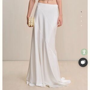 Cult Gaia Pelli Skirt | size XL